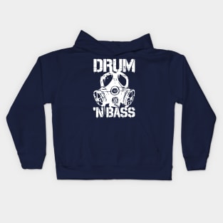 Drum N Bass Gasmask Kids Hoodie